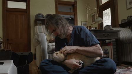 A Veterinarian’s Soothing Compassion, in “The Passing”