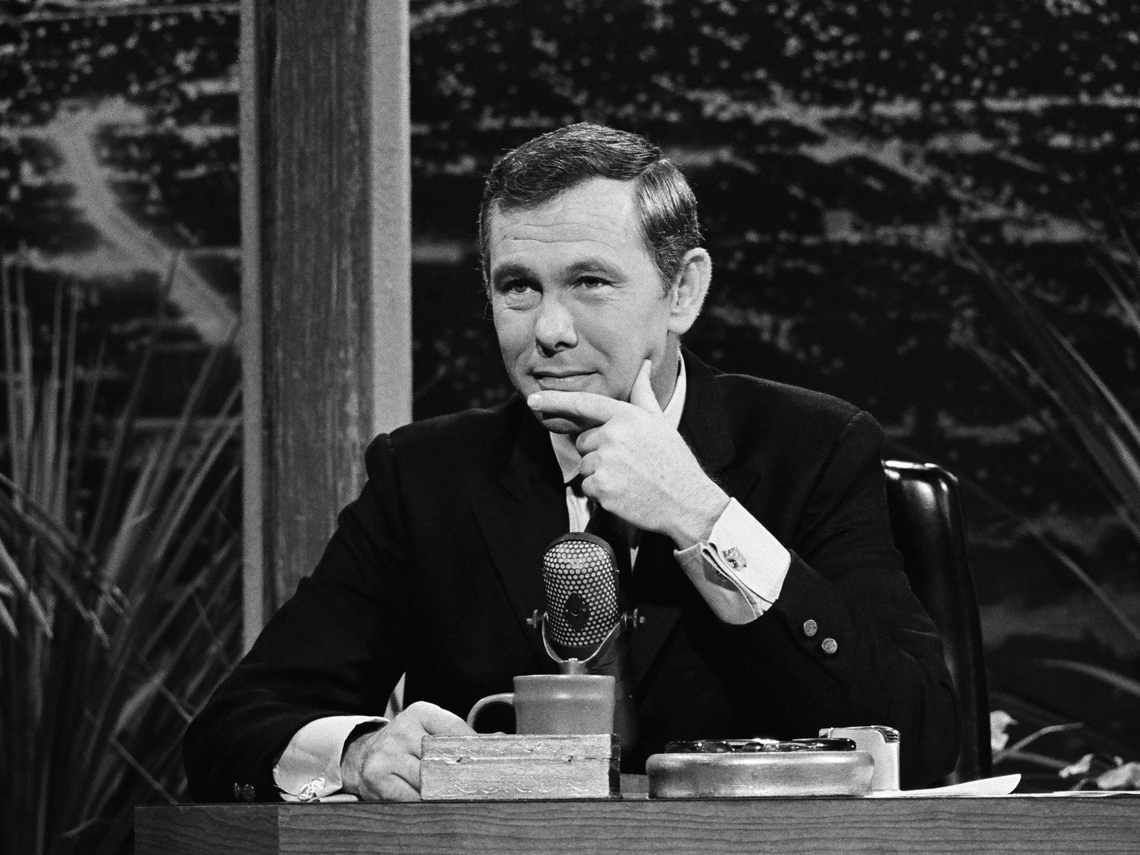 The Amazing, Disappearing Johnny Carson