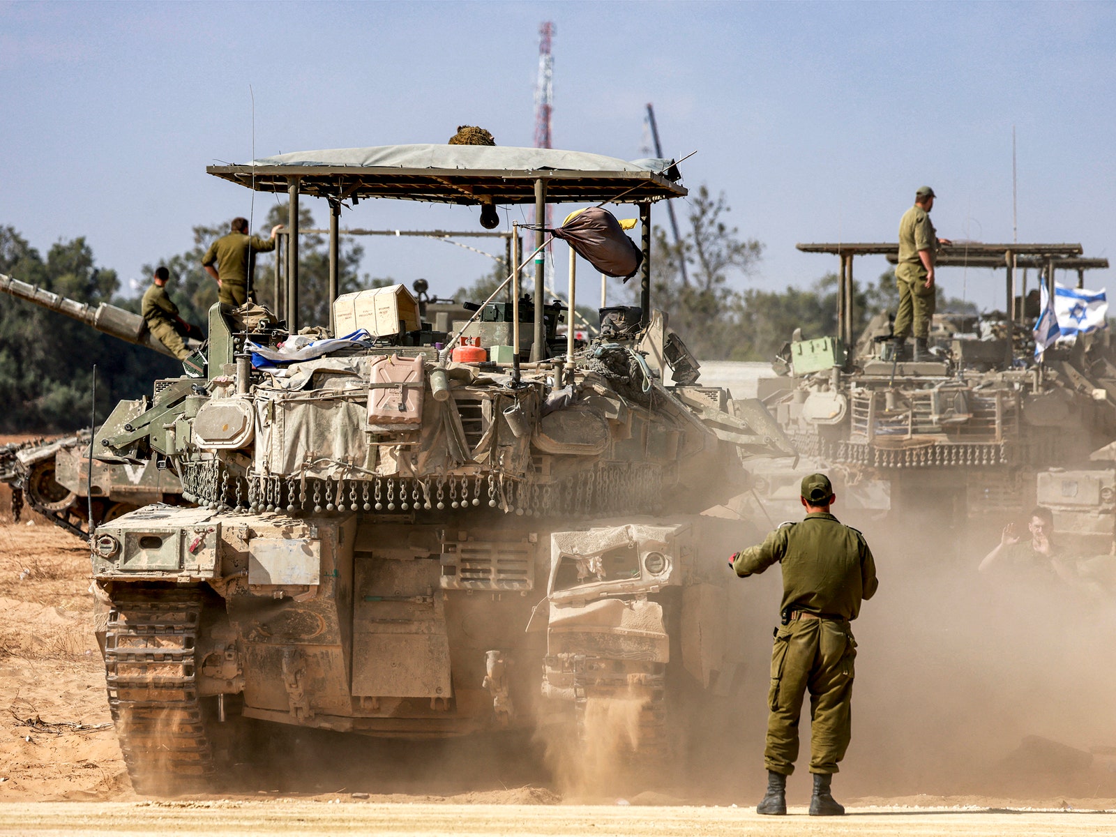 Could Other Countries Prosecute Soldiers in Gaza?