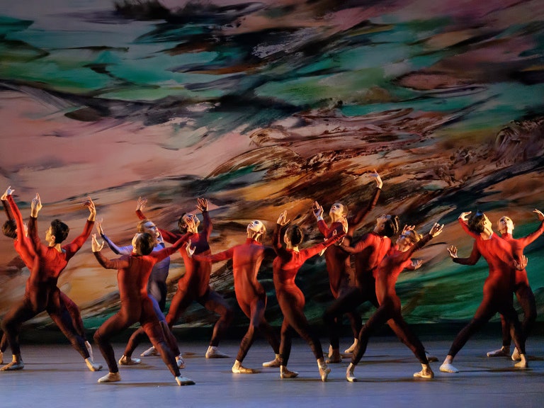 Ballet Past and Present, at New York City Ballet