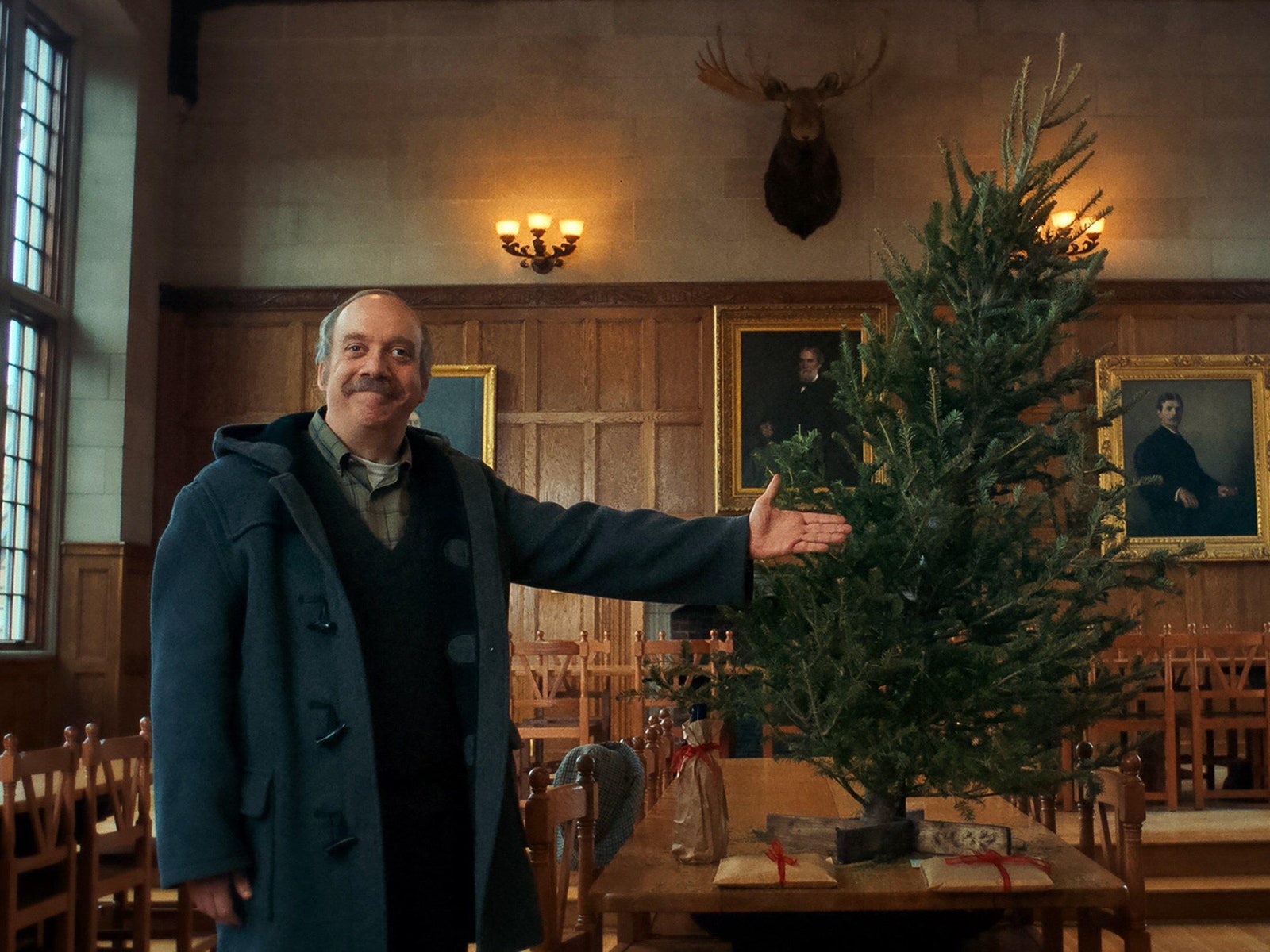 What to Do if You Find Paul Giamatti Hiding in Your Christmas Tree