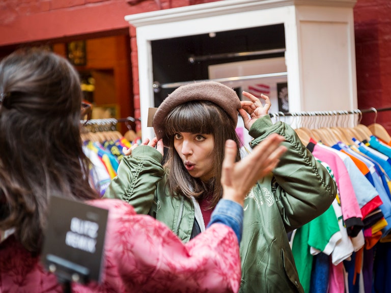 How to Style Thrifted Clothes